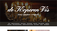Desktop Screenshot of dekoperenvis.nl